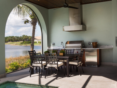 Highlands Outdoor Kitchen